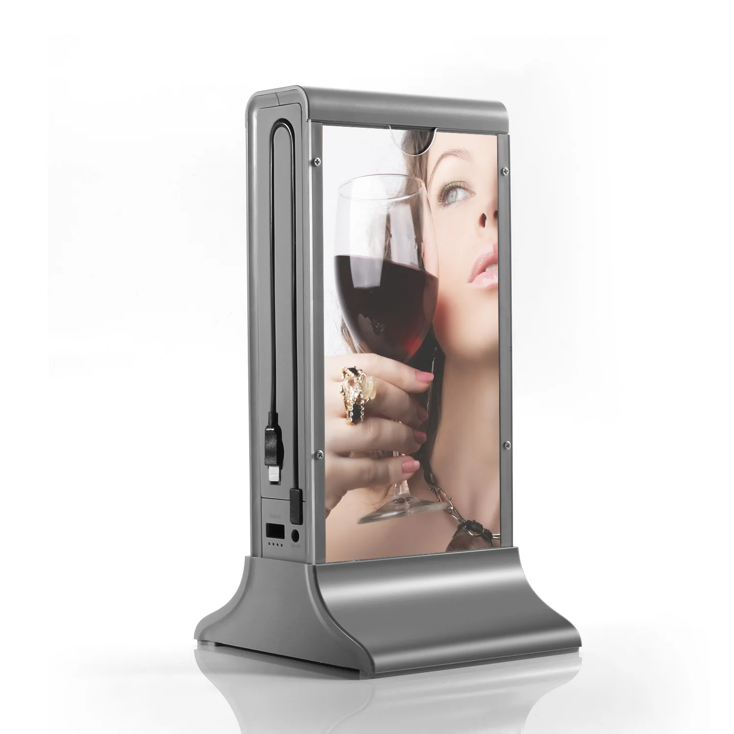 7 Inch Indoor Desktop Stand LCD Touch Screen Kiosk Display Advertising Playing Equipment Digital Ads display player