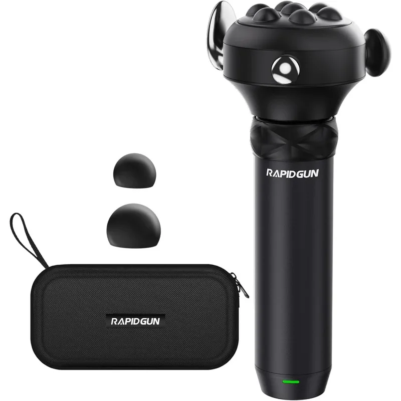 

Массажный пистолет Pro Max с вибрационной терапией глубоких тканей, ручной массажер для мышц 6500 об/мин, массаж триггерных точек