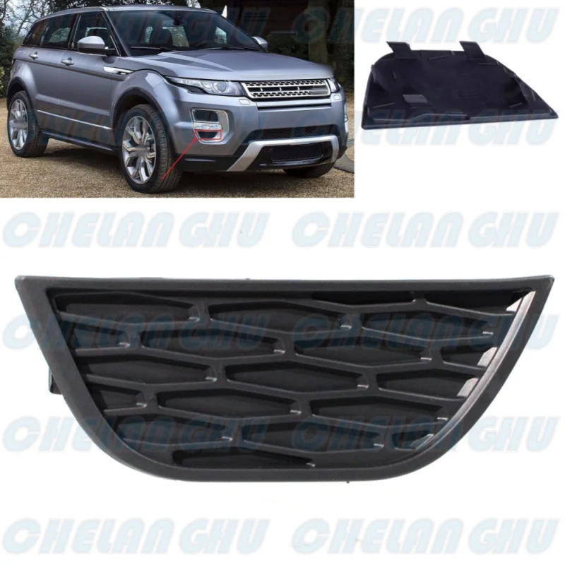 

For Land Rover Range Rover Evoque 2011 2012 2013 2014 2015 Right Side Front Fog Lights Lamp Grille Cover Car accessories