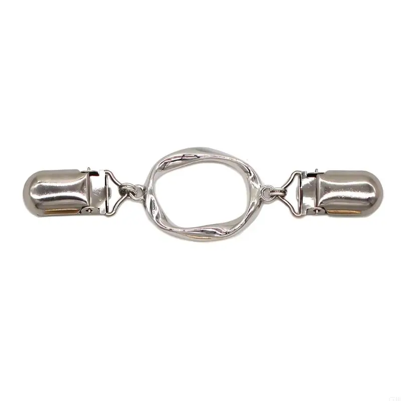  Cincher Clip Zinc Alloy Garment Holder For Professional And Casual Outfits
