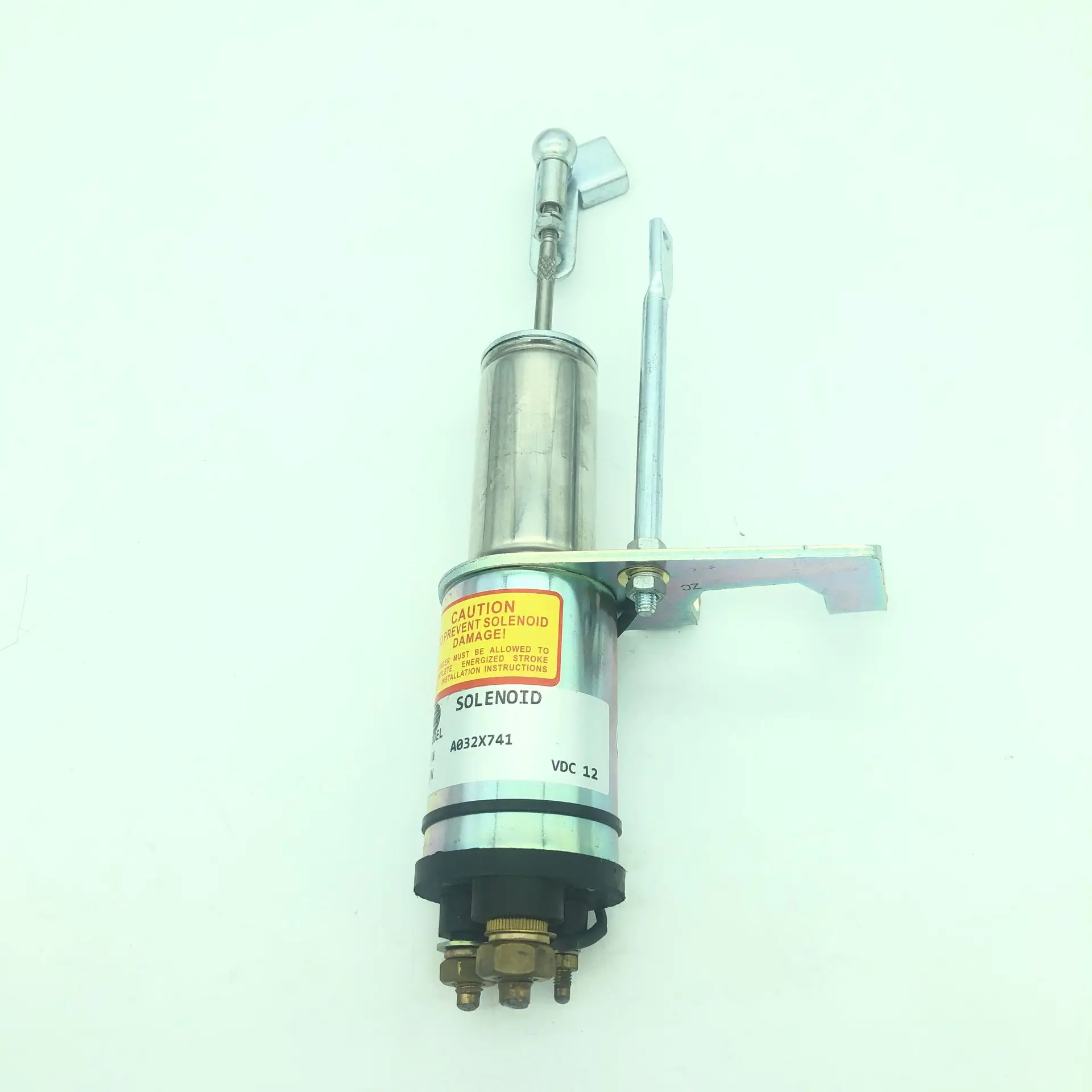 

A032X741 Flameout Solenoid Valve 12V Suitable For Cummins Diesel Generator 6BT5.9-G2