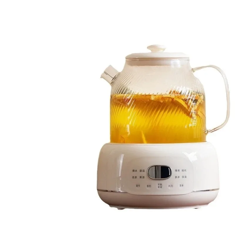 Health pot, all-glass household multi-functional office, small boiling water, flower tea, electric ceramic stove, tea maker