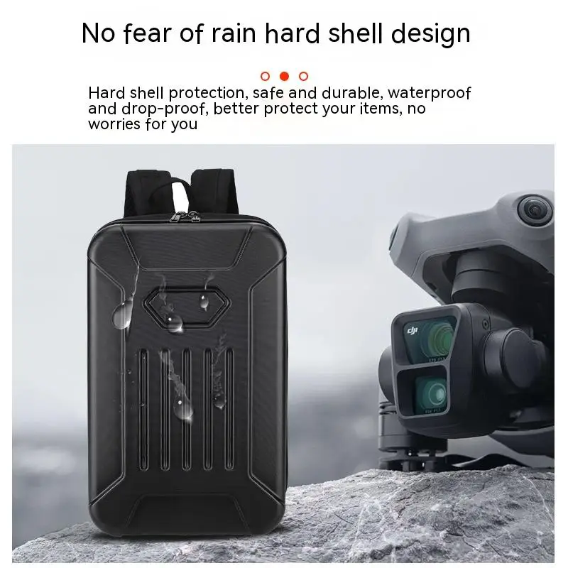 Drone bag For DJI AIR 3 hard shell storage backpackMavic air 3 drone backpack accessories protective bag