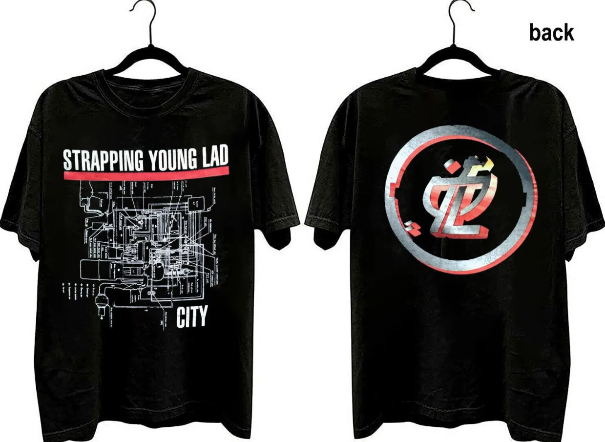 Strapping Lad Devin Townsend Unisex T-Shirt S-5XL BL2.848