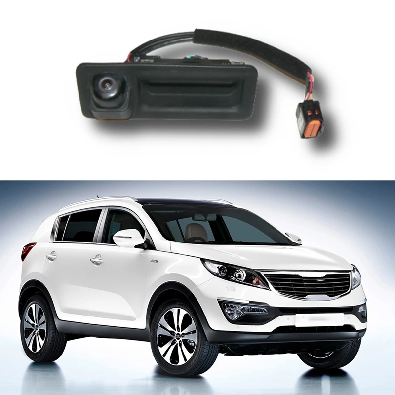 NEW-Car Reverse Rear View Back Up Camera Parking Assist Camera 95760-D9000 Forkia-Sportage 2017 2018 2019