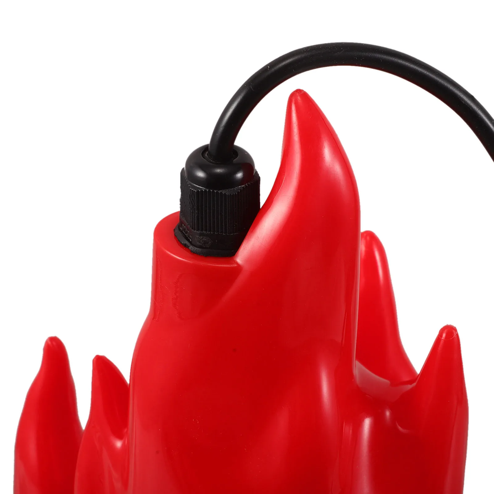 Fausse lampe de feu réaliste flamme vacillante lumière LED 3D cheminée veilleuse pour chambre Camping décor-effet de flamme