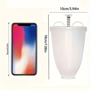 Waffle Dağıtıcı makinesi, çörek, pvc, hafif, siyah tabanlı, Çörek Makinesi, Çörek Kalıbı, Çörek Makinesi, sıcak satış için hızlı ve kolay Kılavuz Makinede 6 büyük satış, bisküvi Amerika Birleşik Devletleri no. 5