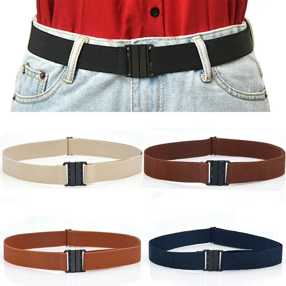 

Canvas Belts Elastic Belts New Vintage Adjustable Waistband Stretch Waist Belt Unisex