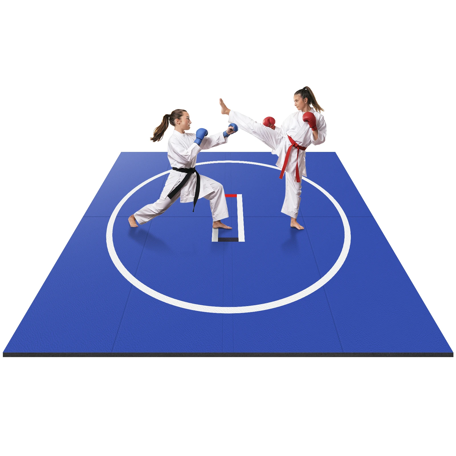 

Маты для джиу-джитсу и борьбы 3х3 м, износостойкие, складные, противоскользящие, мягкие татами-маты для грэпплинга, боевых искусств, бокса, дзюдо