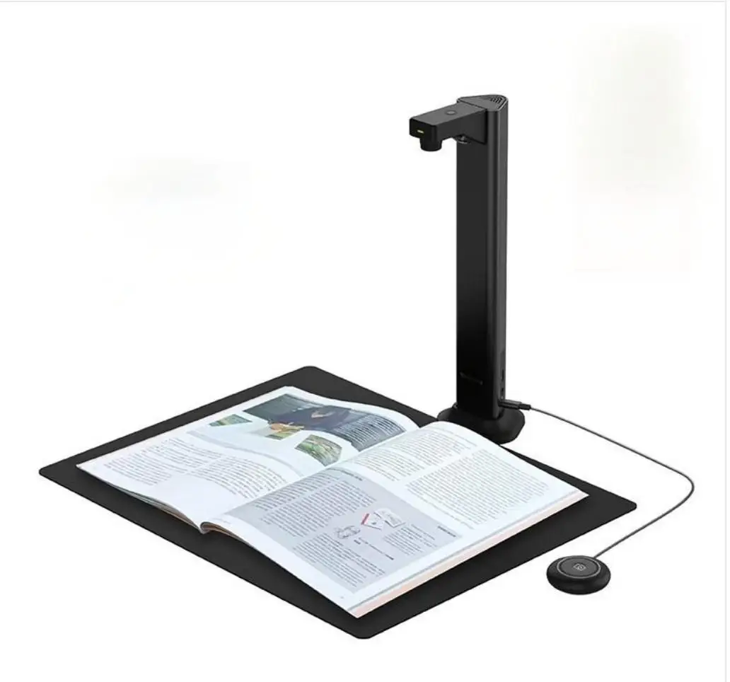 24MP UVC A3 Document Scanner USB Connection, Built-in Text To Speech Feature, Office Scanning Device
