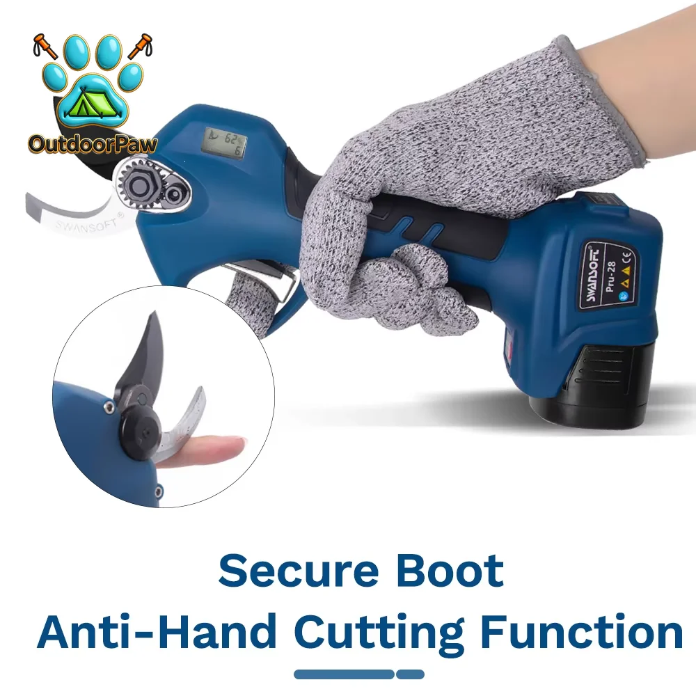 Professional-grade DIY Bypass Pruning Shears, Ideal for Gardening Enthusiasts Tackling A Wide Range