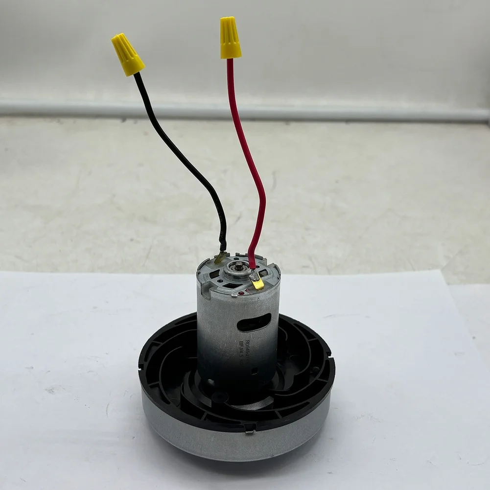 21V Lithium Brush Motor Assembly With Solder For Electric Spray Tool Painting Device Silver Metal Plastic Power Tools Part