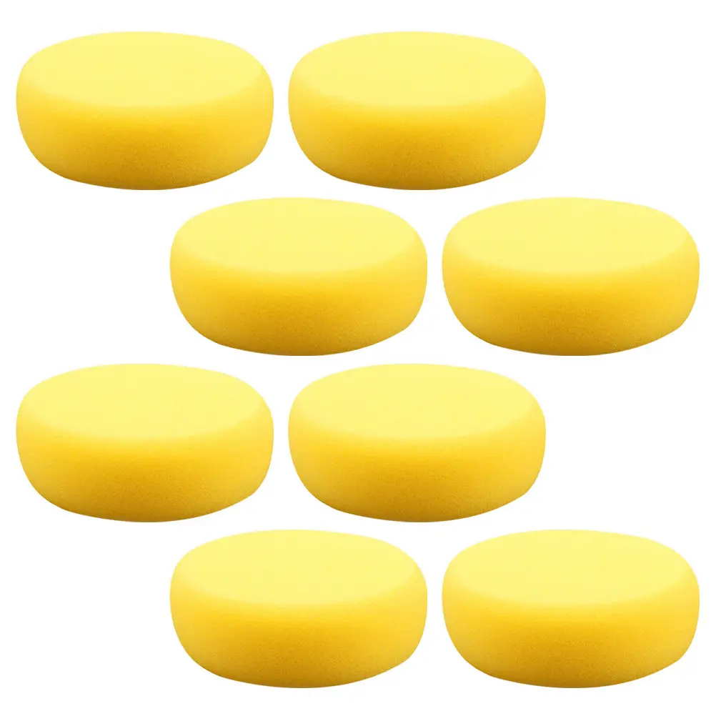 8Pcs Kindergarten Painting Sponge for Craft Supplies Supple Easy Clean Surface Strong Absorption Perfect for Watercolor