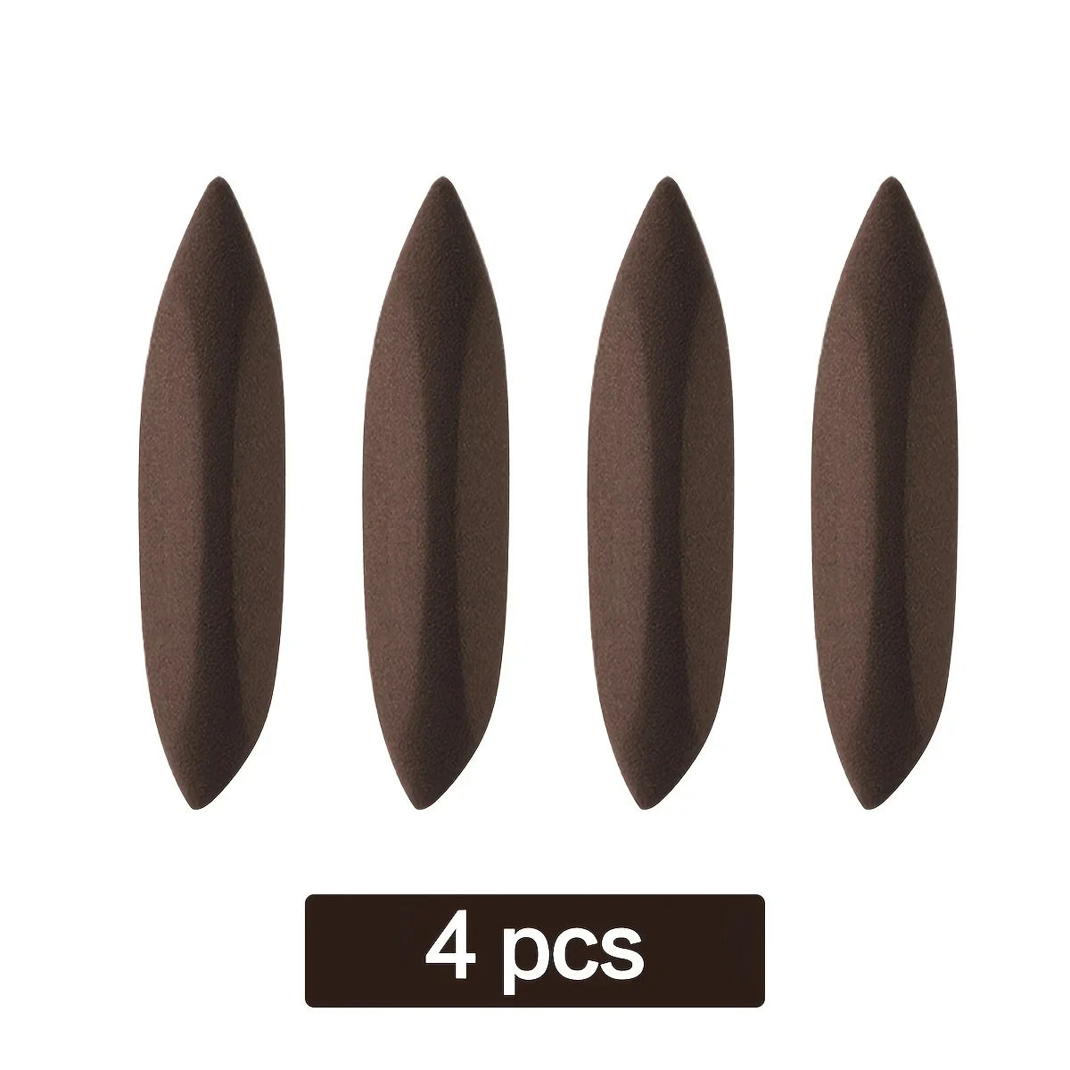 2026 Neuer Brauner Beauty-Schwamm: Hypoallergener, Hydrophiler Polyurethan-Make-up-Schwamm – Packungen mit 1, 2, 4 oder 8 Stück – Detail 8