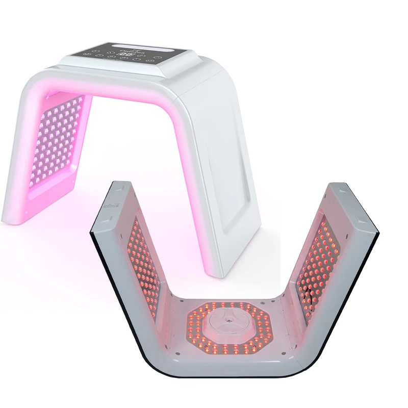 Foldable Professional Photon 6 colors Led Light Machine Beauty Therapy Pdt Infrared Light Therapy