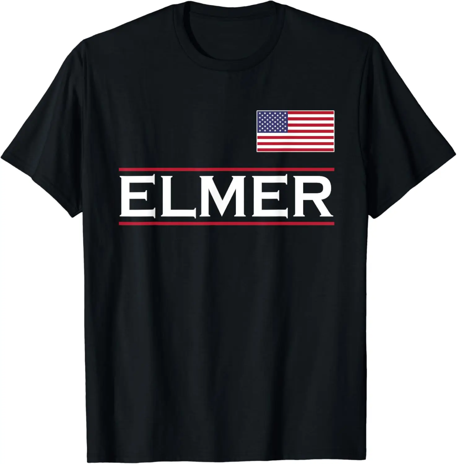 

ELMER Personalized Name Funny Birthday Gift Idea T-Shirt