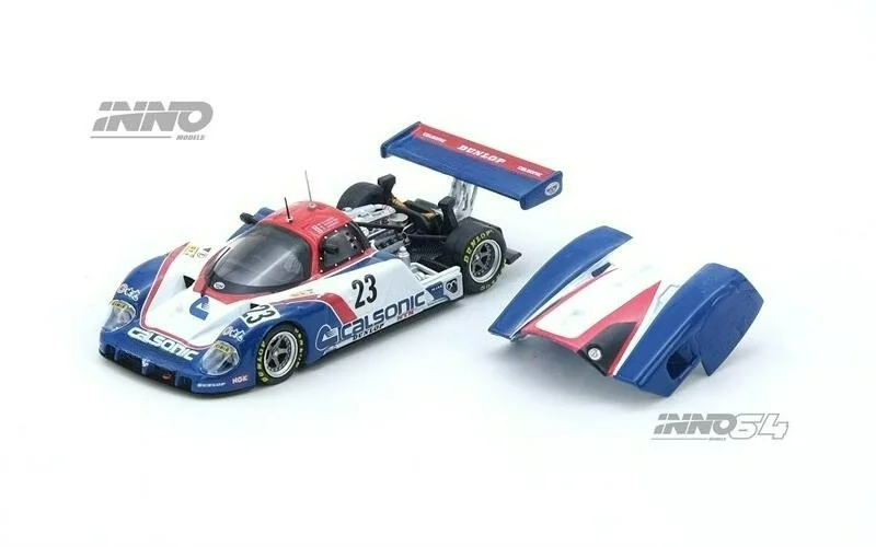 

(Pre-Order) INNO 1:64 R89C LE MANS 1989 No23 Diecast Collector's Vehicle Model Car