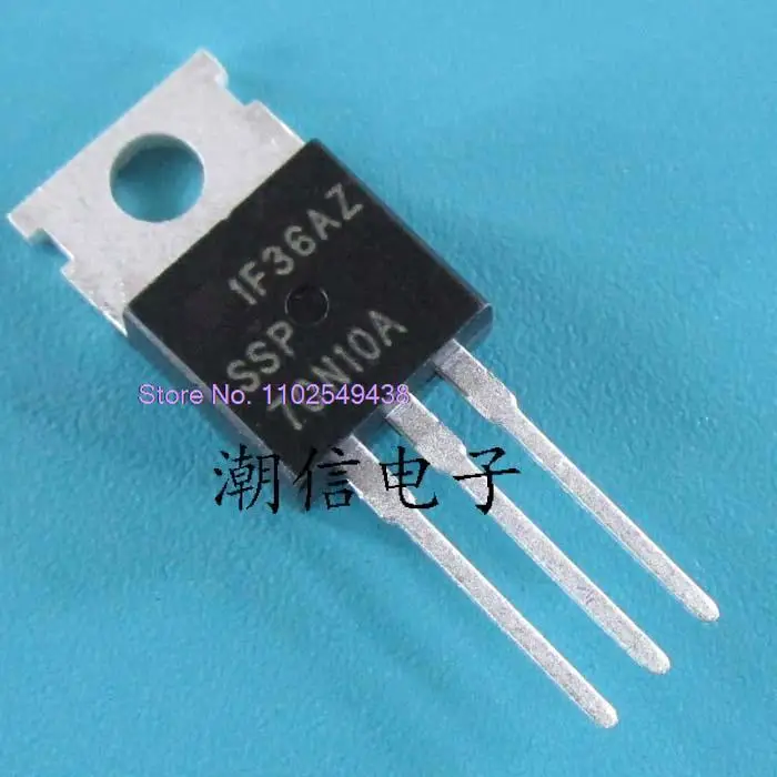 

10PCS/LOT SSP70N10A 70A 100V