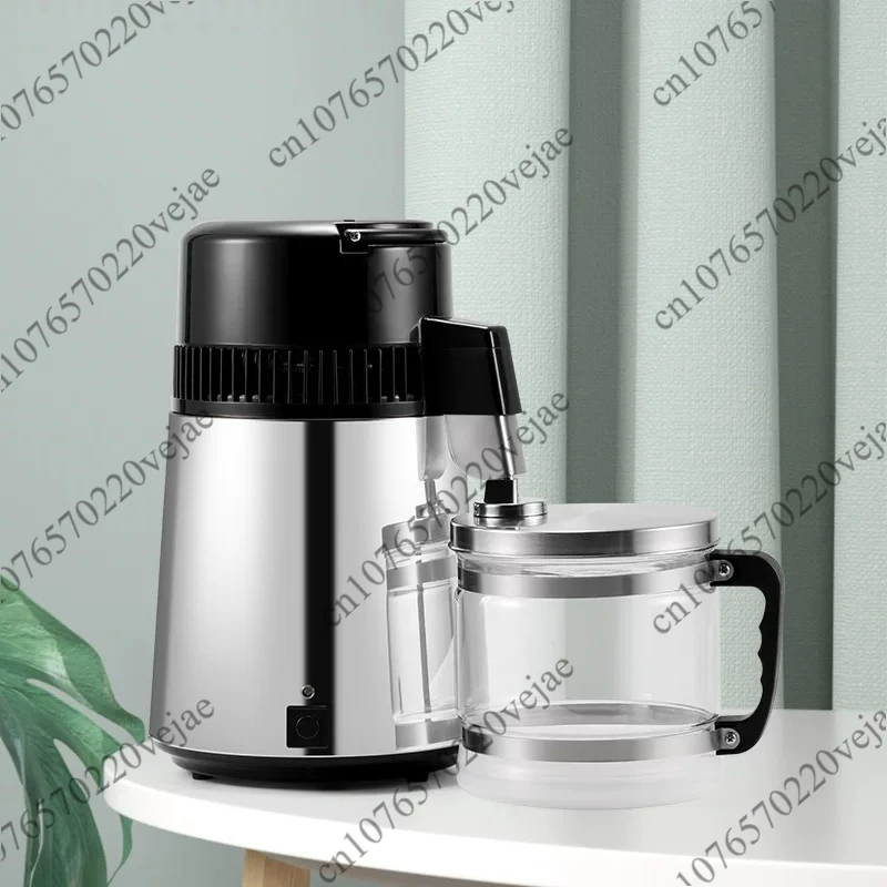 Stainless Steel Distilled Water Maker Automatic Pure Water & Essential Oil Extractor for Beauty and Clinic Use