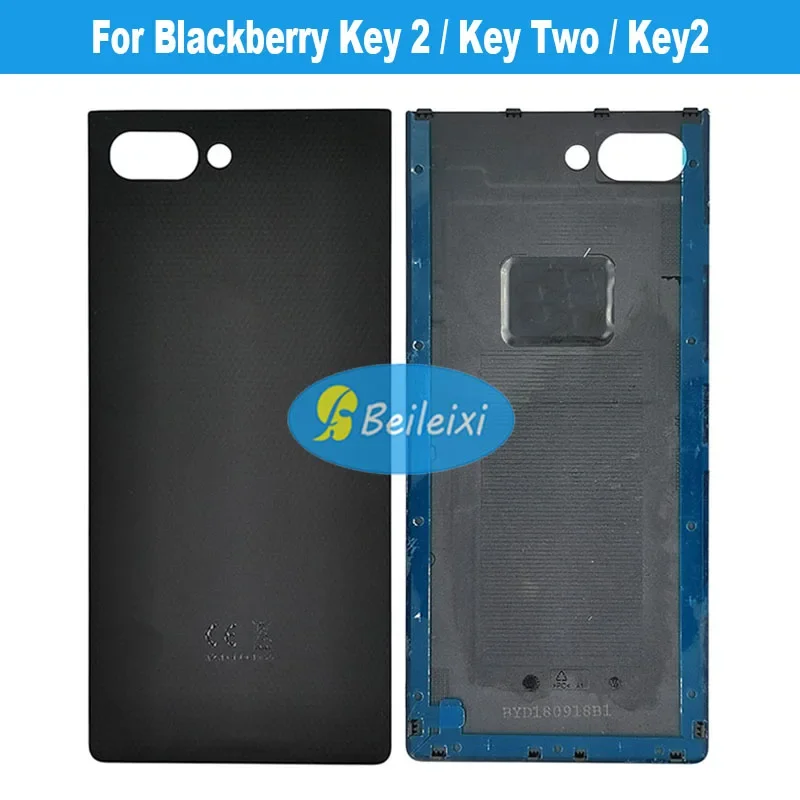 

For Blackberry Key 2 Key2 BBF100-1 BBF100-2 Battery Back Cover Rear Door Housing Case Durable Back Cover For Blackberry Key Two