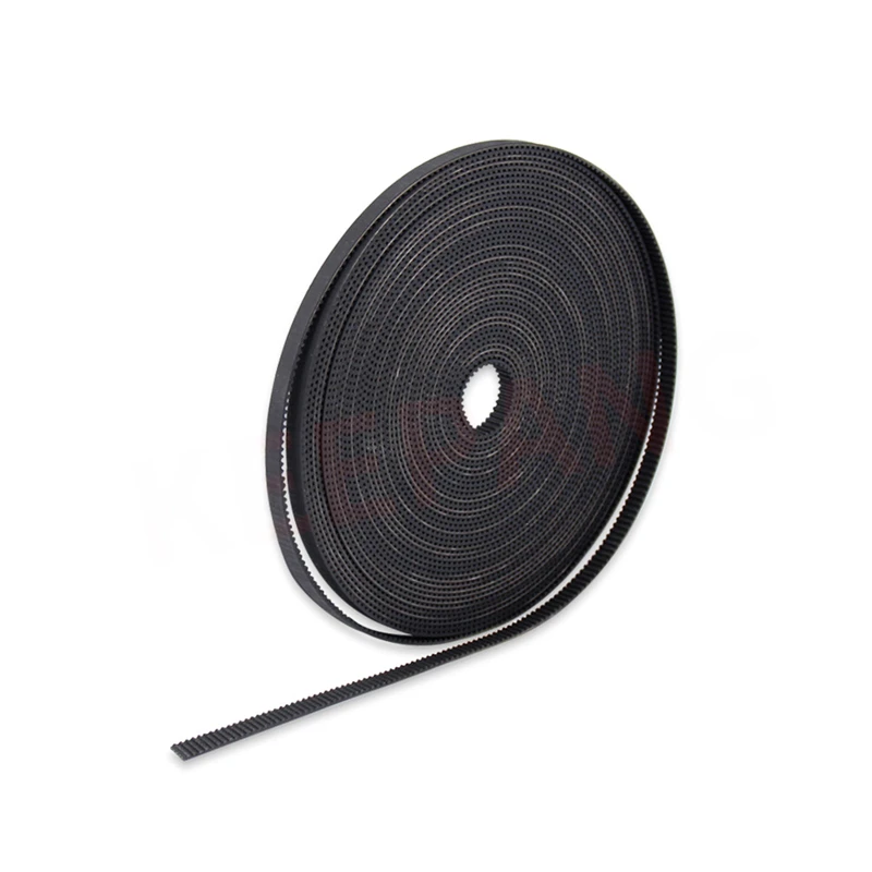 1m/2m/5m/10m/lot GT2-6mm Open Timing Belt Width 6mm GT2 Belt Rubber Aramid Fiber Cut to Length for 3D Printer Wholesale