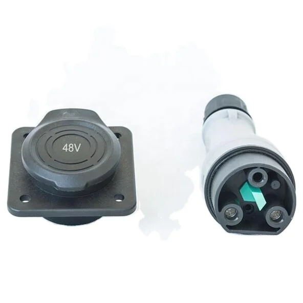 3 Pin Battery Connector For Eagle Electric Golf Cart