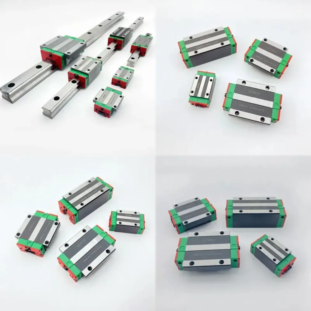 QHW Series Quiet Linear Guide/Slider/Guide QHW15/20/25/30/35/45CA/HA/CB/HB/CC/HC UUSS Stock