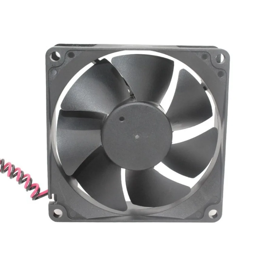 For Y. S.TECH FD128025EB-N 12V 0.45A 8025 Double Ball Cooling Fan