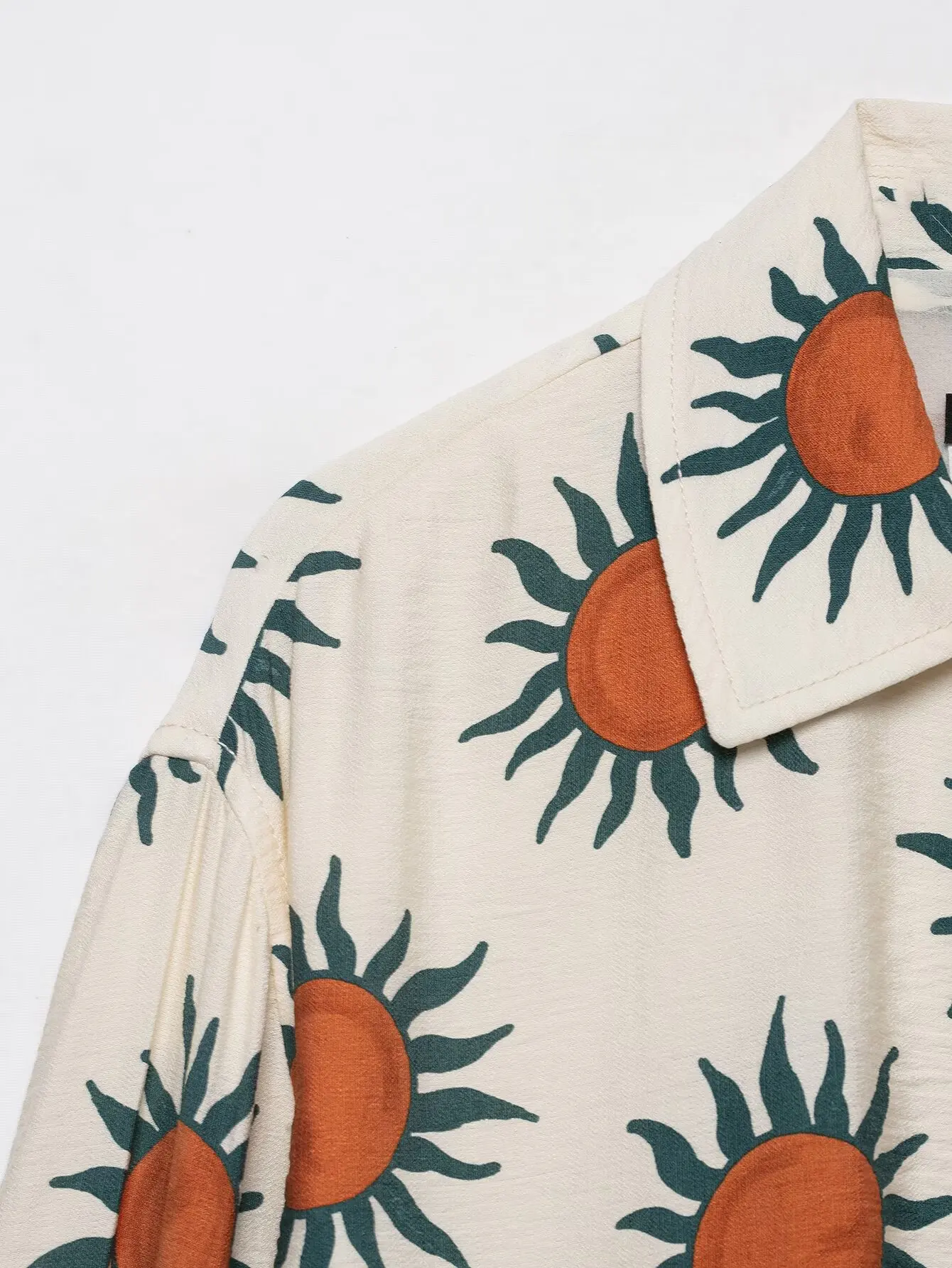 KONDALA Schicker Print Herbst Damenanzug Reißverschluss-Pilotenjacke + Vintage Langer Rock Elegante Urlaubsmode 2026 Streetwear Damen-Set – Detail 6