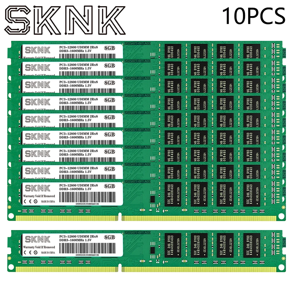 

Desktop Memoria Ram DDR3 2GB 4GB 8GB 1066 1333 1600 Mhz PC3-8500 PC3-10600 PC3-12800 240Pin 1.5V DDR3 Memory RAM UDIMM