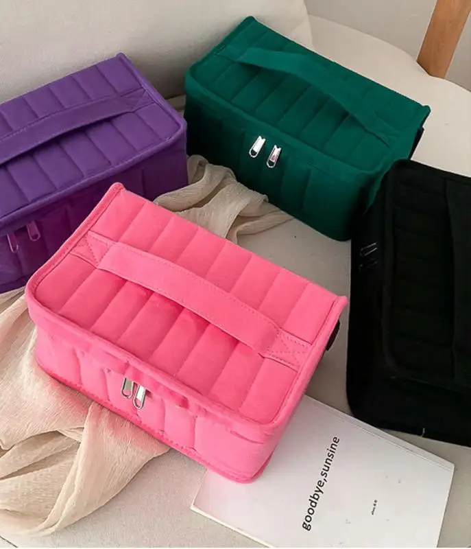 Essential Oil Case 30 Bottles 5ML10ML 15ML Perfume Oil Essential Oil Box Travel Portable Carrying Holder Nail Polish Storage Bag