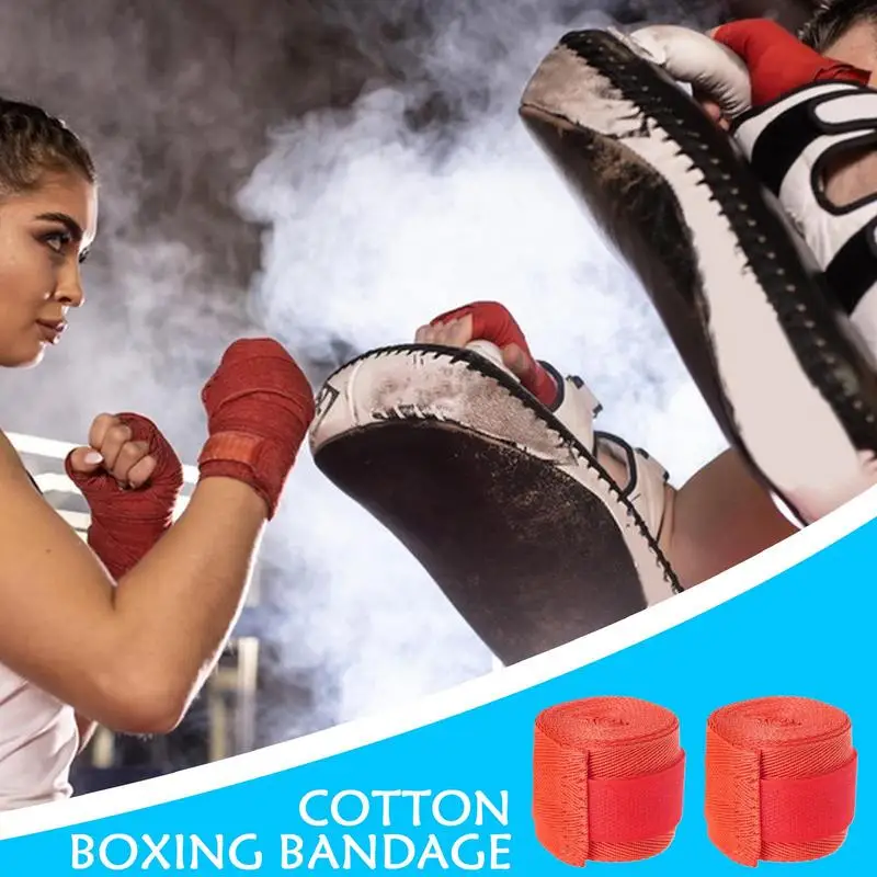 

Boxing Hand Wraps Wraps For Boxing Gloves Wrist Protection Soft Elastic Compression Bandage For Muay Thai Kickboxing Martial