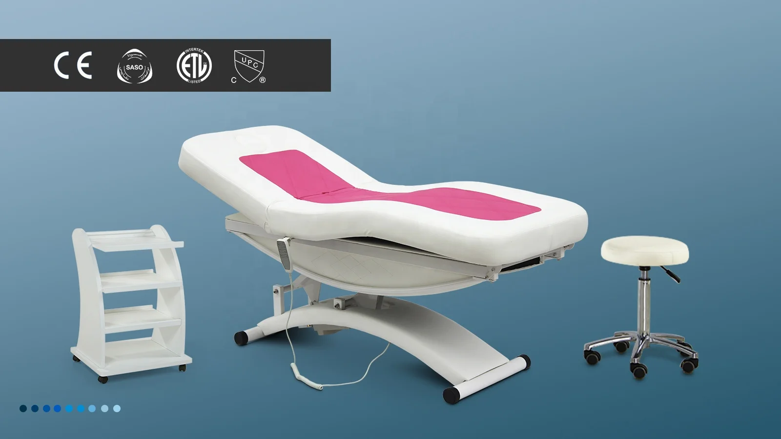 beutySalon Furniture Spa Table De Massage Facial Bed