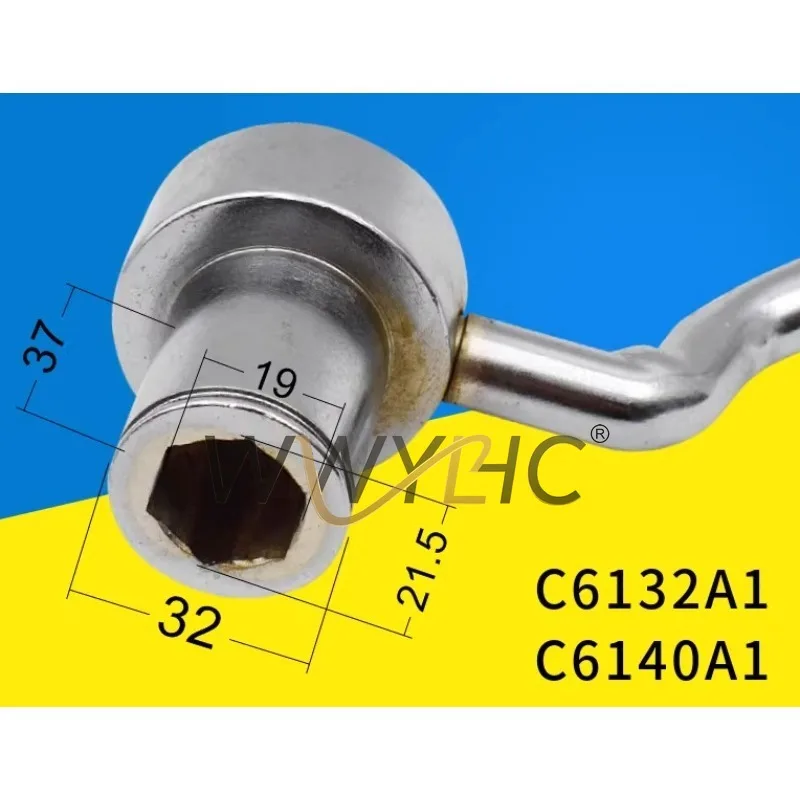 Suitable for C6132 C6140 Ordinary Lathe Hexagonal Control Lever Forward and Reverse Handle