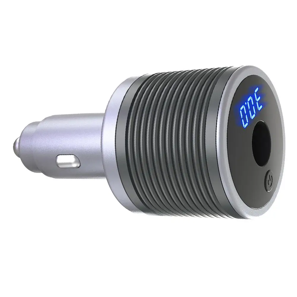 

Gray 12V To 36V Step Up Converter 30V Output For Starlink Cable Digital Display Car Inverter Power Adapter For RV Truck