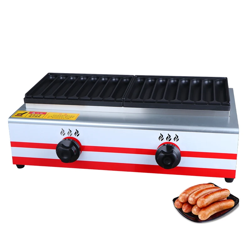 forCommercial Stainless Steel Sausage Grill High Quality Hot Dog Cooking Machine