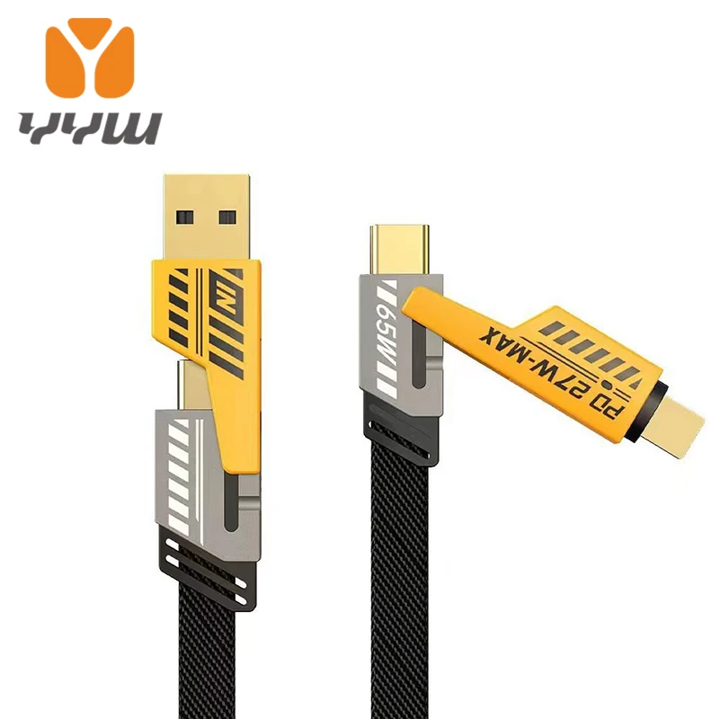4 In 1 Data Cable M…