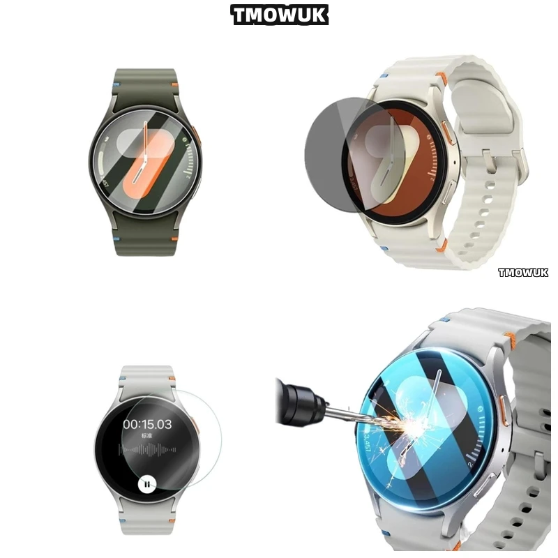 

For Samsung Galaxy Watch6 Classic 40mm Watch7 Ultra FE 47 44 43mm, Advanced Shock Absorption.