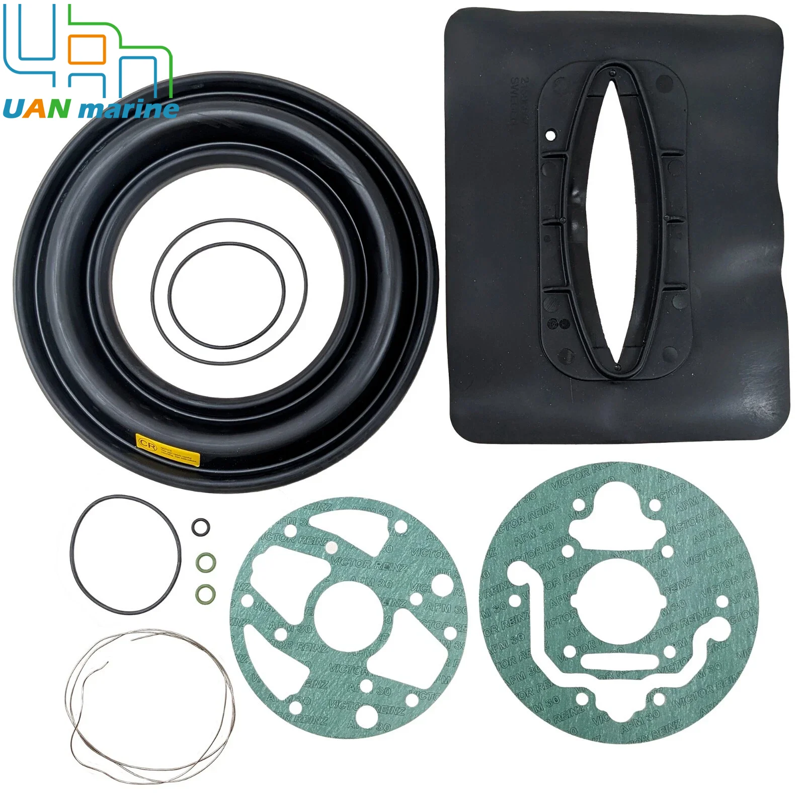 Rubber Saildrive Bellows Kit for Volvo Penta Sail Drive 110S 120S 130S 150S Replace REC877362 21389074 22247894 image 6