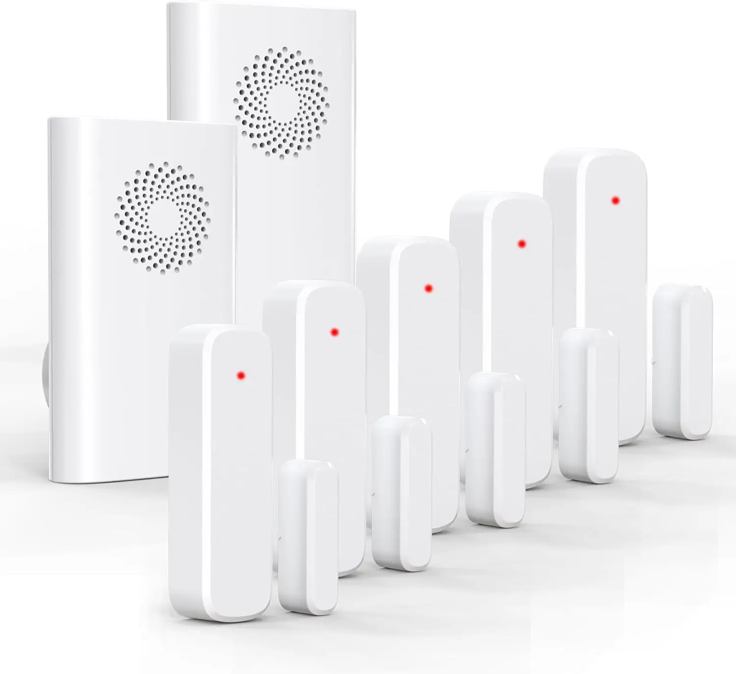 

Wireless Door Chime with 500ft Range, Adjustable Volume & 51 Tones for Home, Office or Store Safety