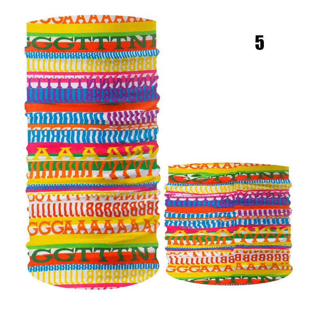 Hijab Sunshade Collar Outdoor Accessories Fishing Windproof Headband Magic Head Scarf Cycling Bandana Headwear Shield Mask