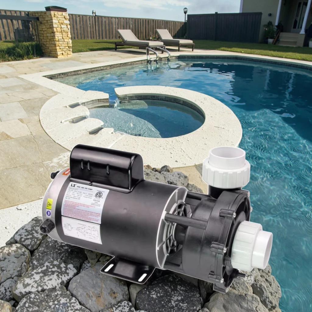 High Power Circulation Bathtub Pump Pool Water Pump for  Home Use