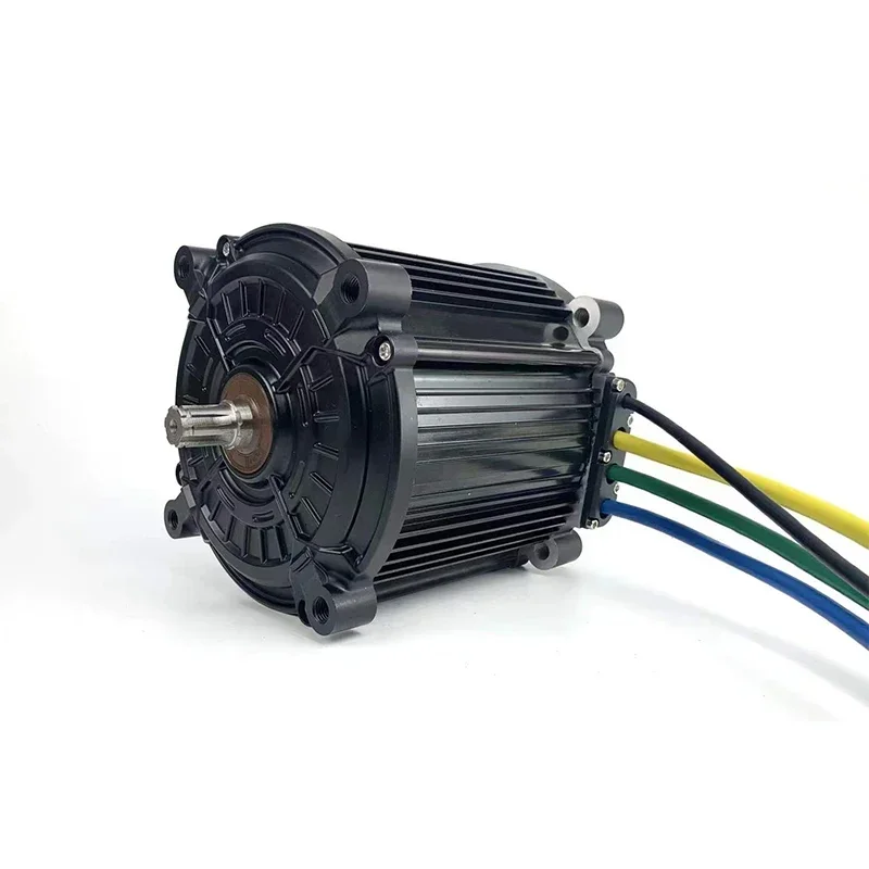 Complete Conversion Kits For Electric Mo tor c ycl eQS MOTOR 8000W Mid-Drive Power train