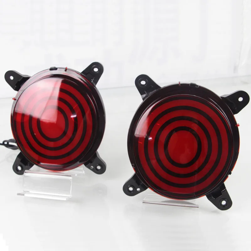 

Car LED 12V Rear Bumper Lamps For Hyundai I10 2017 2018 Fog Lamps Brake Turn Signal Reflector Indicators Taillights