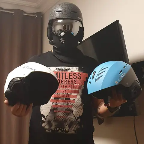 10 best sales स्की हेलमेट पुरुषों - №1