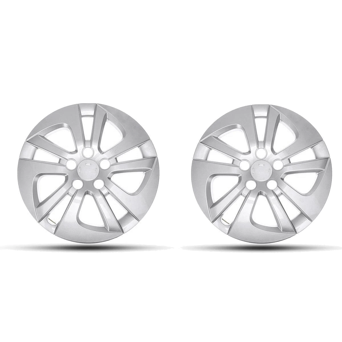 1 Pair 15 Inch Car Wheel Cover Hub Cap Replacement for Toyota Prius