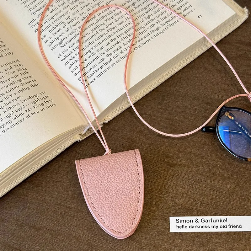 Minimalist Eyeglass Case Versatile Magnetic Leather Glasses Case Eyewear Pouch Premium Sunglasses Holder For Meetings Travel