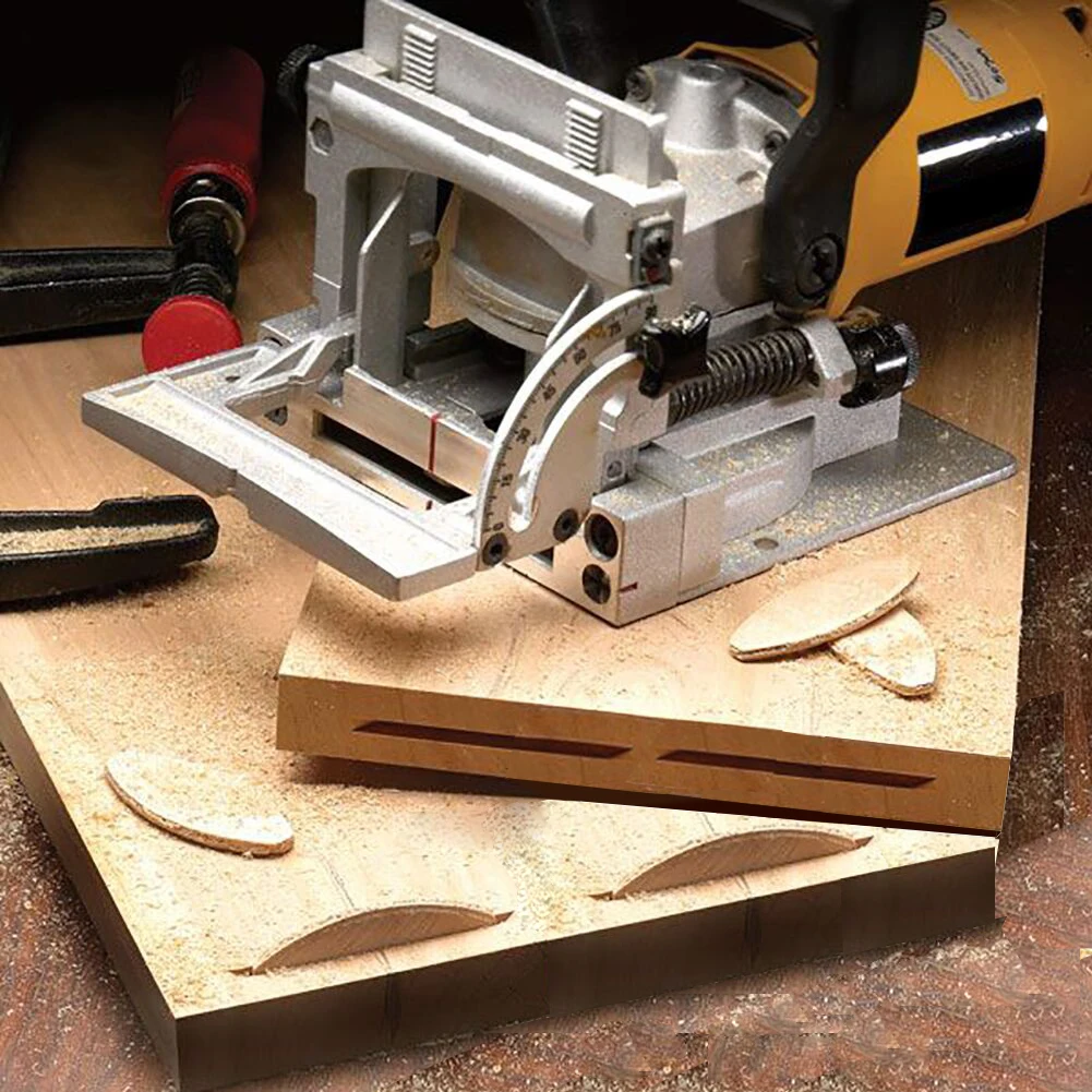 100 pçs/saco n. ° 0/10/20 três tipos sortidas biscoitos de madeira para tenon máquina woodworking biscuit jointer carpintaria acessório