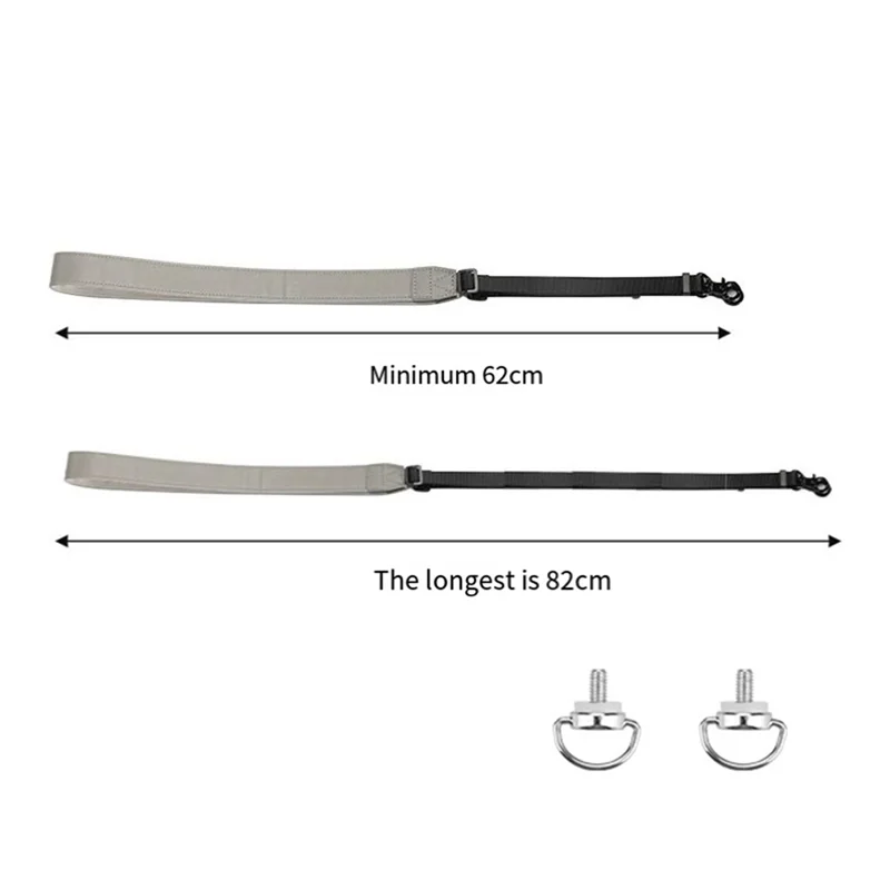 ELECT-For DJI Drone Mini 3/4 Pro With Screen Air 2S Lanyard RC 2 Remote Control Lanyard Screw Multifunctional Spare Parts Access