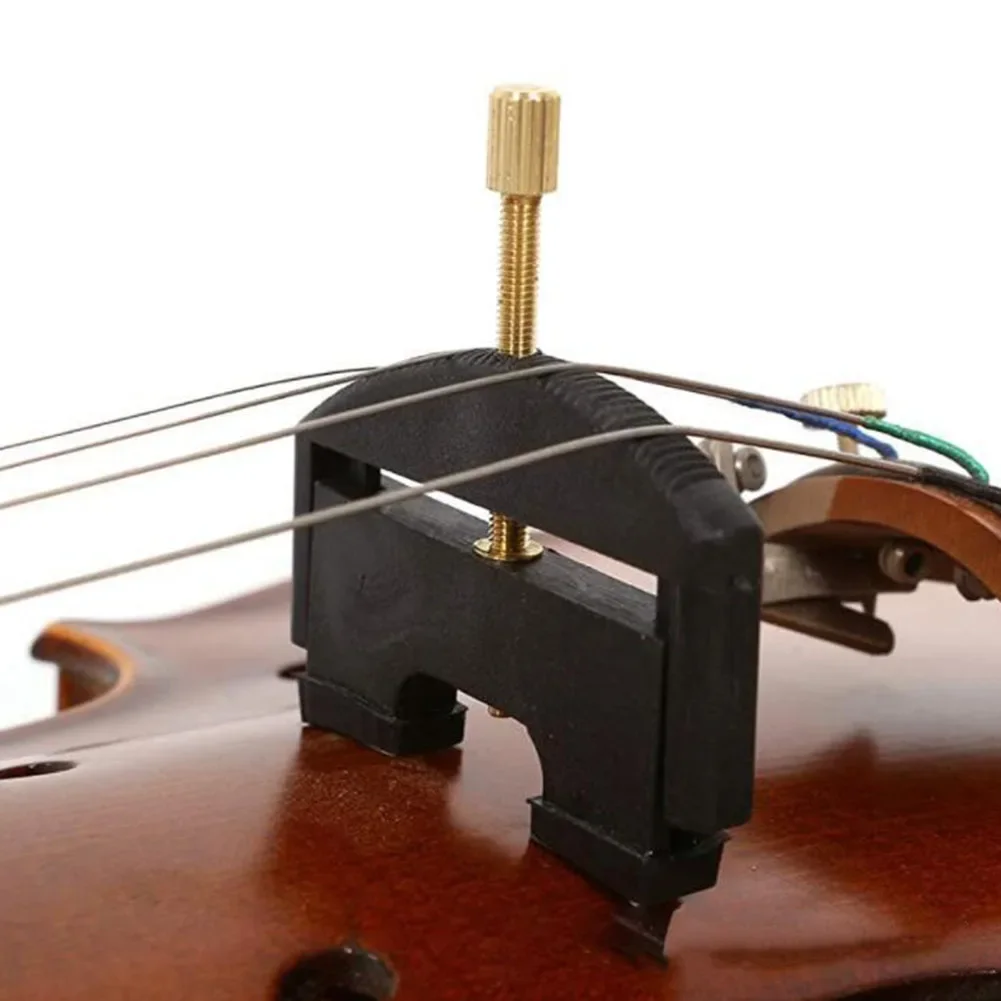 Essential Tool for Violin Bridge Replacement 1/4 4/4 String Lifter with Serrated Design for Precise String Positioning